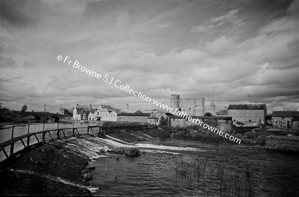 CASTLE FROM WIER